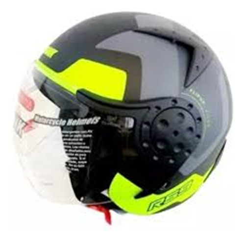 Casco Abierto Hawk Rs9 Con Visor Varios Colores En Moto 46