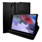 Capa Tab A7 Lite Capinha Tablet A7 Lite Giratória + Pelicula