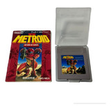 Metroid 2 Return Of Samus Cartucho Game Boy Versão Japonesa