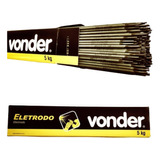 Eletrodo Solda Elétrica E6013 2,50mm 5kg Vonder