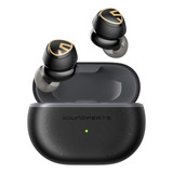  Audífonos Soundpeats Bluetooth Mini Pro Bt5.3 Negro