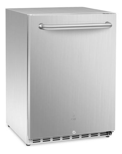 Icejungle Refrigerador, Puerta Unica, Refrigerador Plateado