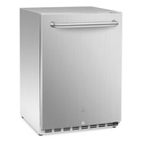 Icejungle Refrigerador, Puerta Unica, Refrigerador Plateado