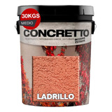 Revestimiento Texturado A Rodillo Concretto X 25kgs