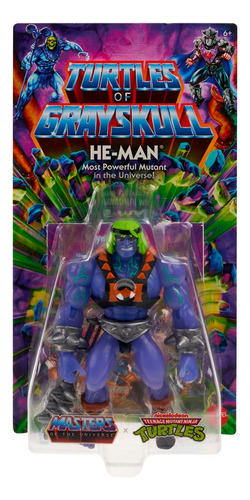 Mutated He-man Turtles Of Grayskull Masters Of The Universe