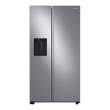 Heladera Side By Side Spacemax 716l Rs27t5200s9 Color Refined Inox