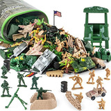 Divwa 160 Piezas Army Men Juguetes Para Niños, Figuras De Ac