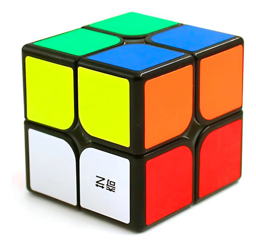 Cubo 2x2 Clásico Qiyi Toys Speed Cube Original Profesional
