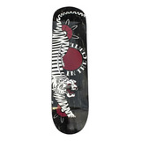 Tabla Skate Inthecente Mala Raza 8.38 + Lija Blank