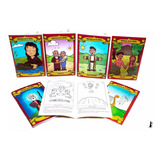 Pack 8 Libros Para Niños De Actividad Cristiana