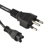 Cable Fuente Poder Trebol 1.8mts Cobre Calidad C5