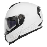 Casco Moto Abatible Revenge Talla L Blanco Roda