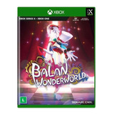 Jogo Midia Fisica Balan Wonderworld Original Pra Xbox Series