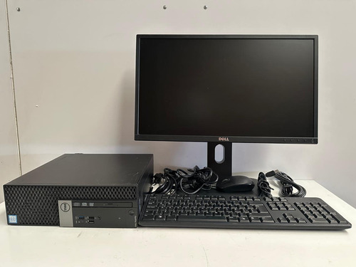 Equipo Dell Optiplex 7050 Core I5 7th Ram16gb Ssd 480gb Ddr4