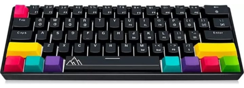 Teclado Mecanico Gamer 60% Rgb - Switches Opticos Gateron