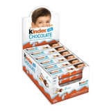 Kinder Barra De Chocolate Rellena Con Leche 300 Gr. X24