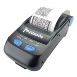 Impresora Térmica Ticket Nx P58 Bluetooth Usb Portatil