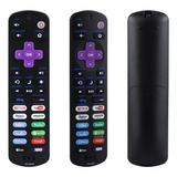 Control Remoto Compatible Para Pantalla Con Roku Integrado