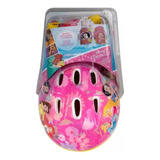 Kit De Casco, Rodilleras Y Coderas Disney Princesas Bella