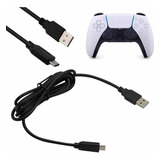 Cable De Carga Tipo C, Compatible Con Control Ps5