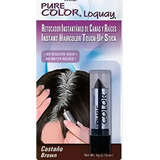 Retocador Canas Raíces Instantáneo Castaño Tinte Pure Color