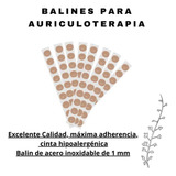 500 Balines Para Auriculoterapia Color Carne