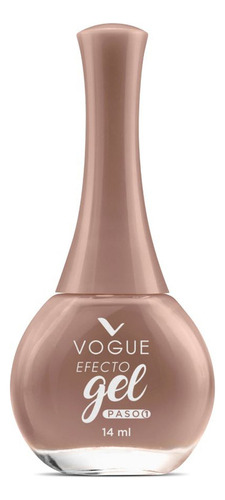 Vogue  Efecto Gel Esmalte Color Sentir 14ml