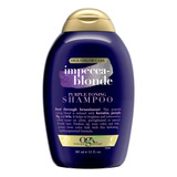 Ogx Impecca-blonde Purple Toning Champú, 13 Fl Oz