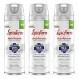 Desinfetante Lysoform Uso Geral Original Aerossol 250ml