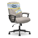 Serta Executive High Back Office Chair Con Soporte Lumbar Er