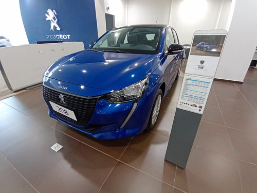 Peugeot 208 Active Pack At 0km 2024 Credito 95%