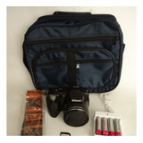 Cámara Nikon Coolpix L110 - Zoom Óptico 15x - Lcd 3 Pg + Kit