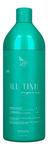 Progressiva Sem Formol All Time Organic Passo 2 Zap 1l