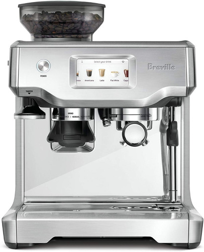 Breville Bes880bss Cafetera Capuchinera Cafe Express