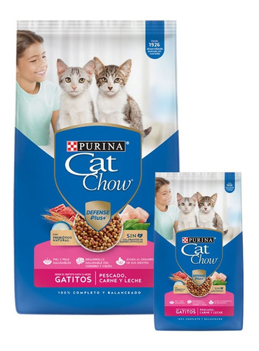 Cat Chow Gatitos 8 Kg