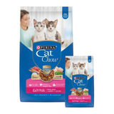 Cat Chow Gatitos 8 Kg