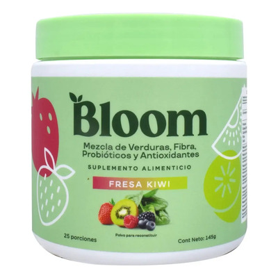 Bloom Fresa Kiwi 145 G Mezcla De Verduras Fibras Probioticos | Meses sin interés