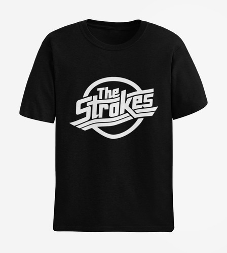 Polera Estampado The Strokes