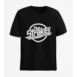 Polera Estampado The Strokes