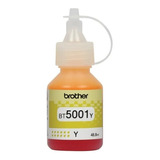 Botella De Tinta Brother Bt5001y Amarillo P/ Dcpt2