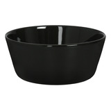 Bowl Ceramica 13 Cm Negro 600cc Cereales Postre Fruta