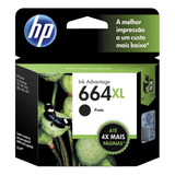 Cartucho Hp 664xl Preto Original P/ Hp Deskjet Ink Advantage