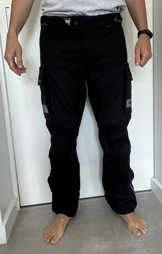 Pantalón Moto Hombre Rev'it Offtrack Negro - Talle L