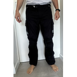 Pantalón Moto Hombre Rev'it Offtrack Negro - Talle L