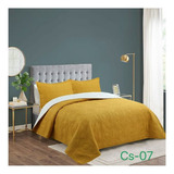 Cubrecama Quilt Verano 2 Plazas, Distintos Colores