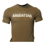 Remera Argentina 5.11 Táctical Reforzada Ranger 