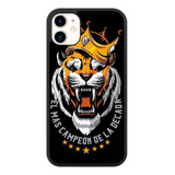 Case Personalizado Tigres Motorola E5 Play Go / E5 Play