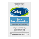 Jabón Cetaphil Limpieza Profunda Para Cara Y Cuerpo ( 127g )