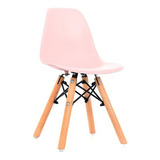 Silla Eames Para Niños Rosada