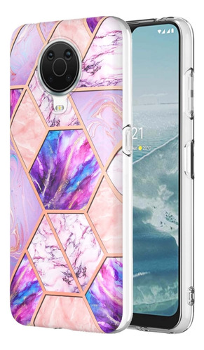 Funda Imd Marble Tpu Para Nokia G20/g10